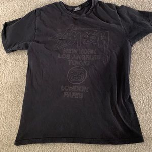 Stussy T-shirt t medium m men’s black